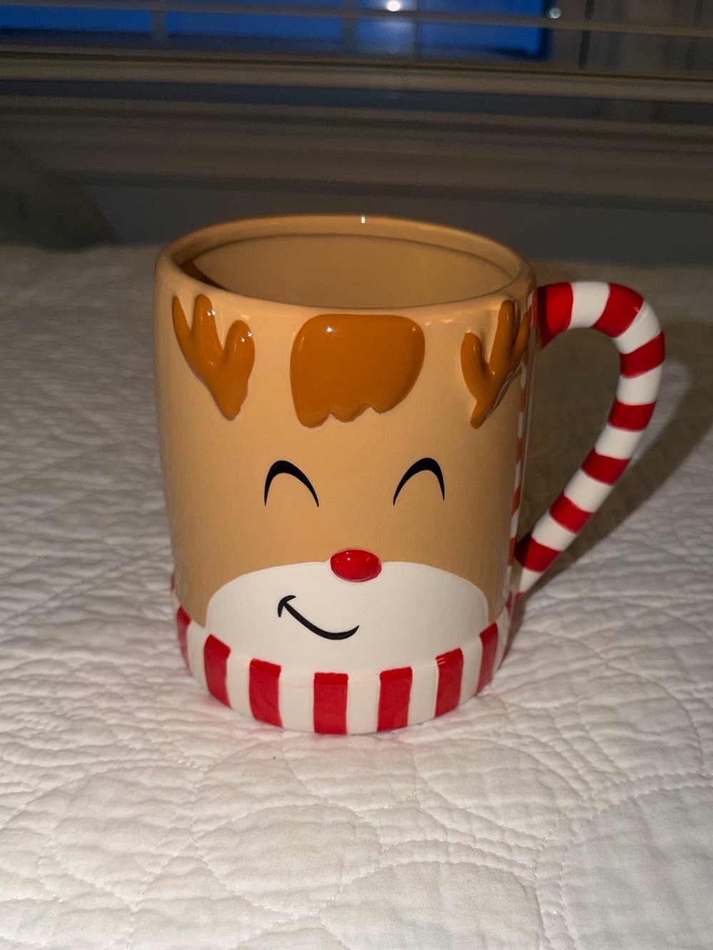 Reindeer Holiday Mug